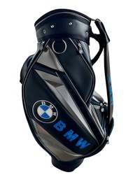 BMW 9” Golf bags ถุงกอล์ฟขนาดใหญ่ช่วยให้ตั้งได้มั่นคง สิ่งของในกระเป๋าได้รับการปกป้องแม้ในวันที่ฝนตก
