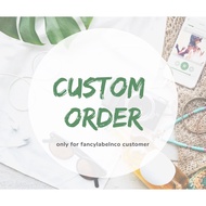 Custom Order Sticker ❤️❤️