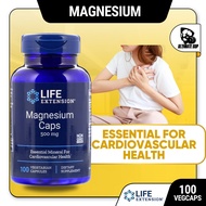 Life Extension, Magnesium Supplement, Bone, Heart and Health Supplement, 500 mg, 100 Vegetarian Caps