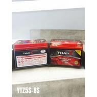 THAI-X BATTERY YTZ5S-BS YB3L YB5L YTZ7S YTZ7V YT6B YT6B.5L YTZ8 YTX7L YT
