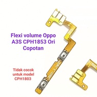 Flexible Volume Oppo A3S CPH1853 Second Original Copotan