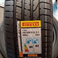 ban mobil pirelli 245 45 19 run flat tyre pzero MERCEDEZ BENZ S40