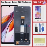 6.71 inches For Xiaomi Redmi 12C LCD Display With Touch Screen Digitizer Replacement Phone Parts Ass