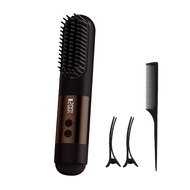 HOHOO หวียืดผมไร้สาย แบบพกพา หวีไฟฟ้า อิสระไร้สาย + การดูแลเส้นผมด้วยไอออนลบ เครื่องจัดแต่งทรงผม 3 i