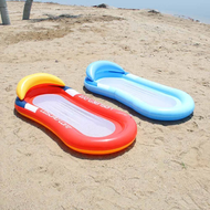 Single Row Inflatable Beach Air Summer Shade Inflatable Mattress Water Floating Sleep Bed Water Recliner Water Floating Row Toy