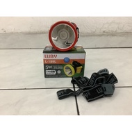 Luby 5W LED L-189L Battery Head Flashlight