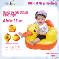 Treehub 0-3 Tahun Sofa tiup untuk Bebek Sofa Tiup Kursi Pompa Tempat Duduk Bayi Balon Infant Seat Sofa Kursi Makan Bayi /sofa angin termurah Pompa udara internal