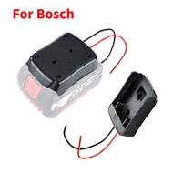 Hot Battery adapter for Bosch 18v dock power connector With 14 Awg Wires DIY Connectors Adapter Tool