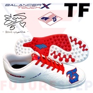 รองเท้าฟุตบอลร้อยปุ่ม Pan Balancer Touch X T5 TF ธีราทร บุญมาทัน ตัวเบสิค พื้น Turf สำหรับหญ้าเทียม