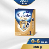 Nutribaby Royal 1 Susu Formula Bayi 0-6 Bulan 800gr