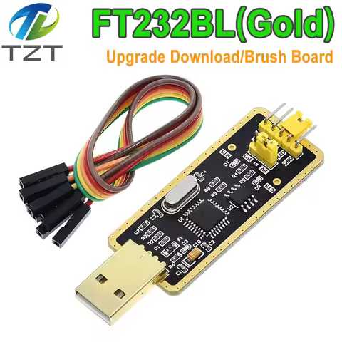 1/3PCS FTDI FT232BL FT232 USB 2.0 to TTL 5V 3.3V with Jumper Download Cable Serial Adapter Module fo