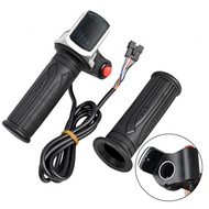 Easy to Install 36V Lithium Battery Throttle Handlebar with LED Display