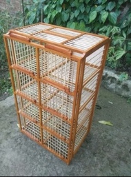 DONGDANG PELEPAS 8 PINTU BAHAN JATI RUJI FIBER