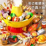 mainan masak masak mainan masak masakan set mainan budak perempuan Mainan dapur kanak-kanak set leng