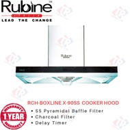 RUBINE COOKER HOOD RCH-BOXLINE X-90SS