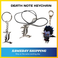 Death Note Keychain And Accessories