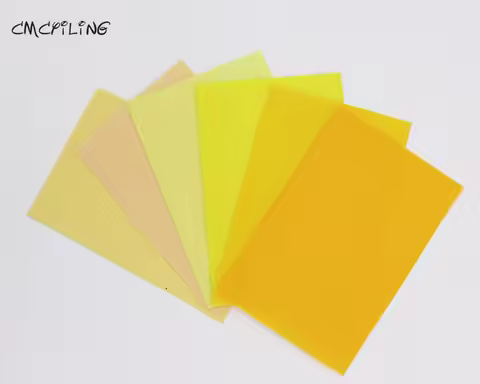 CMCYILING Yellow Series 1mm Hard Felt Sheets Felt Craft For Felt DIY Craft Arts,Crafts & Sewing Scra