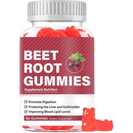 Beet Root Gummies Supplements, Beet Root Chewables, Beet Root Gummy Supplement for Adults, Energy Pr