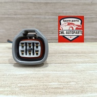 MESIN IACV Idle Air Control Socket 6 Pin Engine 1JZ 2JZ 1UZ Corolla/Camry/Crown/Kijang Innova/Vios/Y