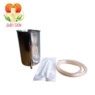 Stainless steel anal enema set and accessories, enema kit