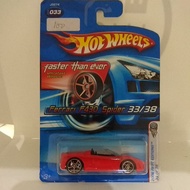 Hotwheels Ferrari F430 Spider