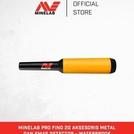 Terjangkau Minelab Pro Find 20 Aksesoris Metal Dan Emas Detector -