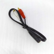 3.5mm Female to RCA Male HiFi Audio Adapter Cable 25 cm