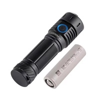 Convoy S21F 21700 flashlight 519A with 60deg TIR lens high CRI R9080 adjustable color temperature270