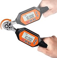 Mini Digital Torque Wrench, 1/4-inch Drive with Buzzer & LED, 0.22-7.37 ft-lbs (2.65-88.5 inch pound