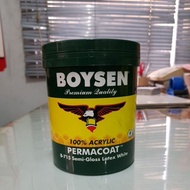 ✳✇❈B-715 BOYSEN SEMI-GLOSS LATEX PAINT 1L