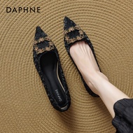 Daphne | Pointed Toe Flat Womens Shoe