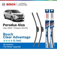 Bosch Clear Advantage U Hook Wiper Set for Perodua Alza D27A (BCA24"/BCA16")