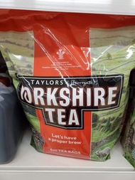 英國直送/英國代購 - Yorkshire Tea Tea Bags茶包 [1100個]