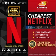 NETFLIX 4K UHD Premium Gift Card (Akaun) [Instant Delivery]