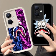 Casing for OPPO Reno 11 Pro 10 8T 13F 11F 5G Realme C67 C55 Narzo N55 Q-45 shark