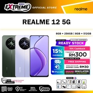 REALME 12 5G [8GB RAM 512GB ROM] - Original REALME Malaysia