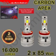 Lampu LED Mobil Autovision Carbon LX H11 H16 H8 126Watt 13000Lumens