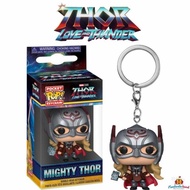 Funko Pocket POP! Marvel Thor Keychain: Love and Thunder - Mighty Thor