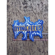 Dying fetus patch (blue ver)