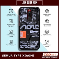 Case Redmi 8 Case Hp Xiaomi Redmi 8 Premium Glossy Jawara Casing