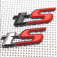 WRX TS BRZ STI SUBARU Tail Label Car Rear Word Letter Modification Black Performance Version Sports