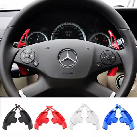 For MB C/E/S/M/R SL CL GL SLK CLK GLK Mercedes-Benz W204 W212 W212 W251 X204 R171 Car Steering Wheel
