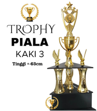 Piala kaki 3 | Trophy Kaki Tiga | Piala Bergilir | Piala Penghargaan | Trophy Bergilir | Piala Kejua