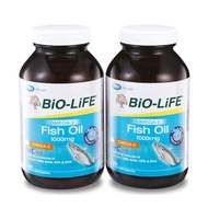 BEST.SELLER-BioLife-Omega Fish Oil 1000mg (200's)