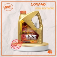 BHP SynGard 6000 SAE 10W40 Semi Synthetic Engine Oil (4L) API SN/CF
