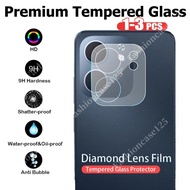 1-3Pcs Oppo A5x 2025 Camera Lens Protector For OPPO A5x 4G 5G OppoA5x 2025 All Transparent Full Cove