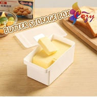 Japan Butter Storage Box With Cutter Butter Cutter Slicer Fresh-keeping Box Storage Tray Food Contai