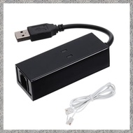 (L A T Z) Fax Modem 920L USB2.0 56K External Single Port for Win 7 8 10 XP Driver USB