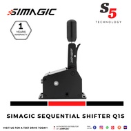 SIMAGIC Sequential Shifter Q1S / sim racing / eracing / simulator / driving simulator / racing shift