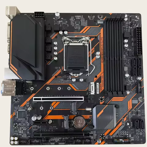 For Gigabyte B365M AORUS ELITE Motherboard LGA 1151 DDR4 M.2 Mainboard 100% Tested OK Fully Work